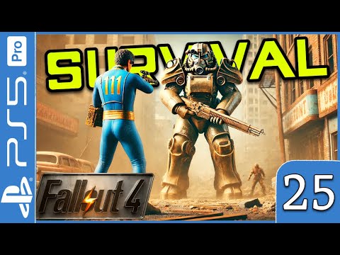 FALLOUT 4 (PS5 Pro) - Survival Mode PART 26: Blind Betrayal Quest (4K 60FPS)