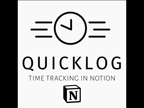 QuickLog | Prototion | Buy Notion Template