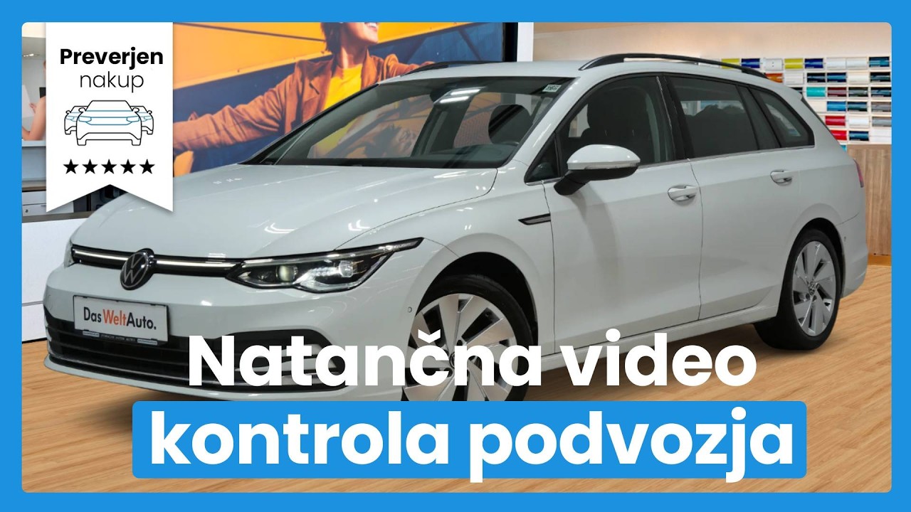 Volkswagen Golf Variant 2.0 TDI Style DSG - VL. KLJUKA. DIG. ŠTEVCI