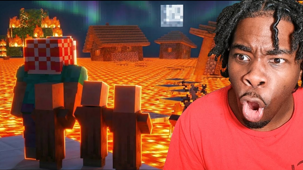 This Minecraft Floor Is Lava Movie GOT WEIRD!