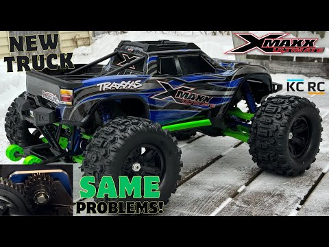 Traxxas X Maxx Ultimate (Still has the same issue as all X Maxx's) EP. 5