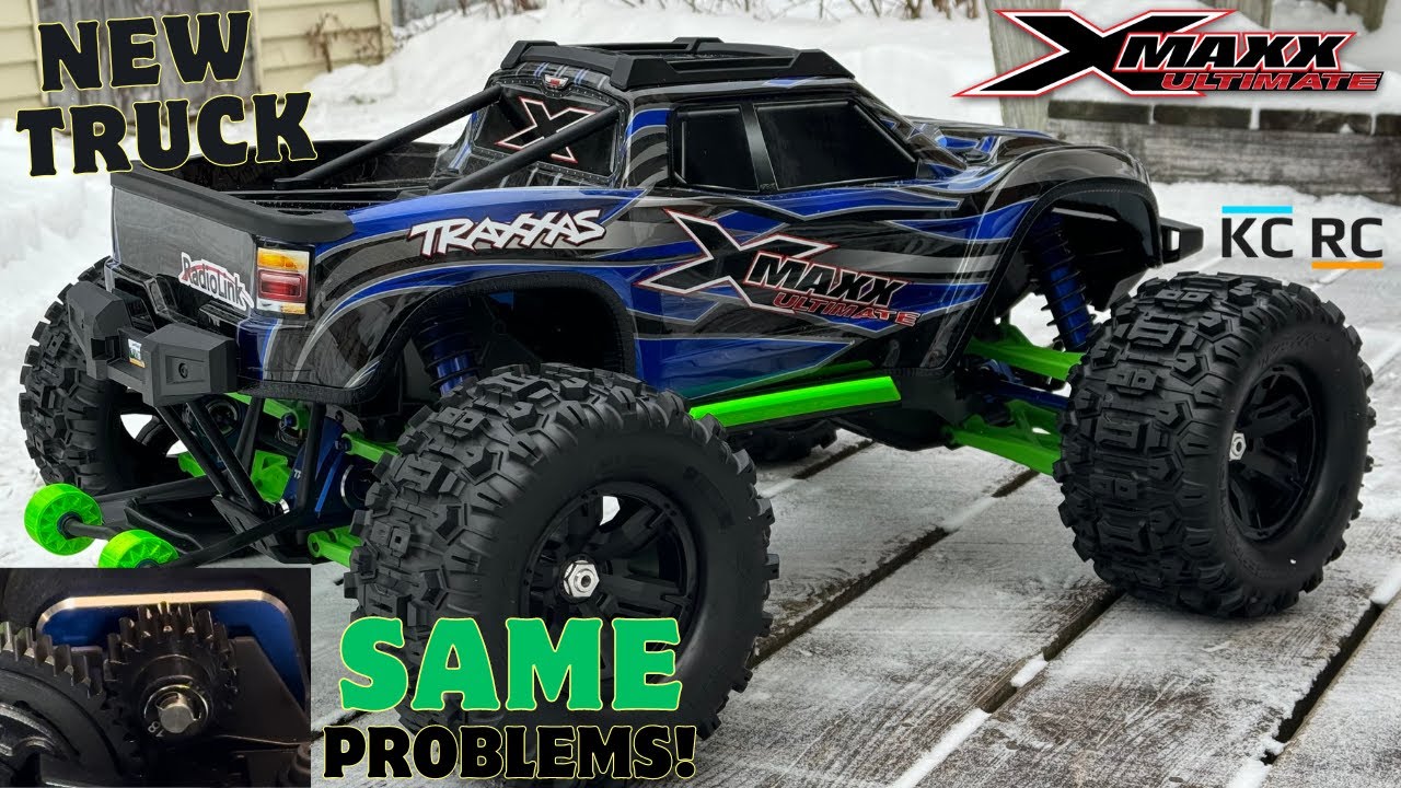 Traxxas X Maxx Ultimate (Still has the same issue as all X Maxx's) EP. 5