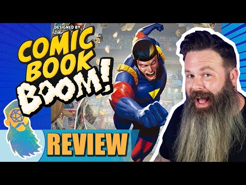 Comic Book Boom! Review - So Much Art in Such a Thin Box!