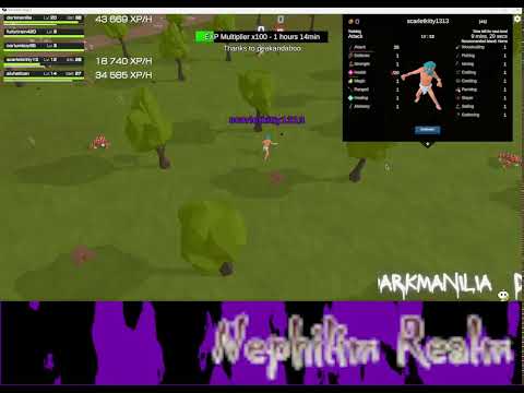 Ravenfall Twitch interactive Game!!!!!!