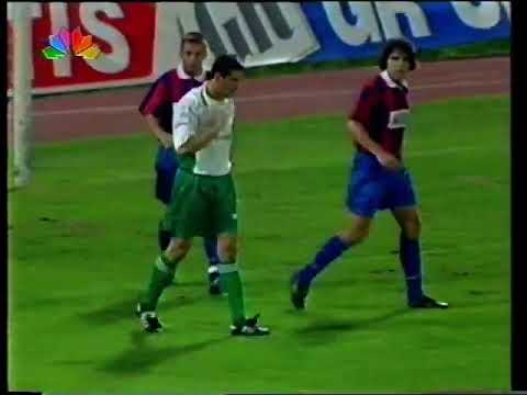 Hajduk Split - Panathinaikos (UEFA Champions League 1995-96, qualifying round)