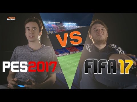 Fifa 17 VS PES 17 Review: Which Should You Buy?