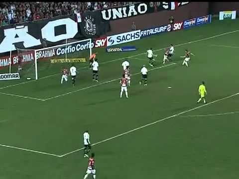 Gol - Joinville 1 x 0 Bragantino - 17ª Rodada - Série B - Campeonato Brasileiro 2012
