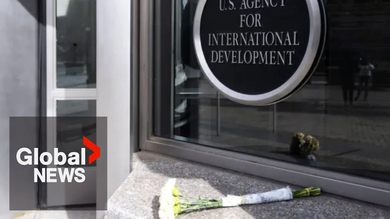 Trump’s dismantling of USAID temporarily blocked by judge