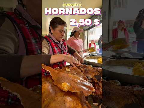 Hornado 2,50 $ #ecuadorturismo #hornados #sigchos #cotopaxi