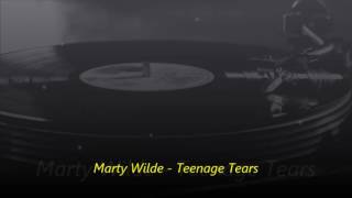 Marty Wilde   Teenage Tears