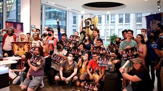 Fire Emblem Warriors: Three Hopes Meetup Event at Nintendo NY [The Return of Events]