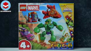 LEGO Marvel Iron Man and his Amazing Friends 11211 Loki vs. Team Iron Man - LEGO Speed Build Review