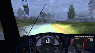 preview picture of video 'EURO TRUCK SIMULATOR 2 MOD BUS IRIZAR PB 6x2 + MOD CLIMA REAL'