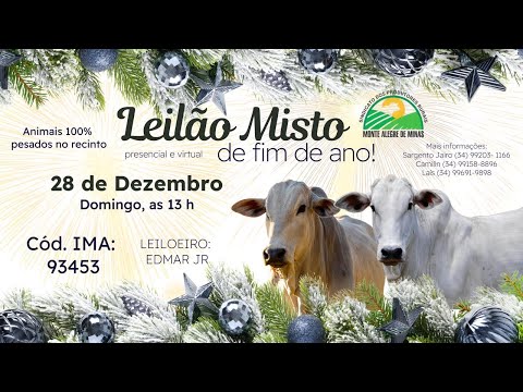 Leilões do Sindicato dos Produtores Rurais de Monte Alegre de Minas