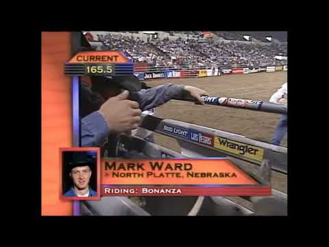 Bonanza bucks Mark Ward - 00 PBR Billings