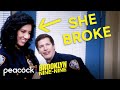 Brooklyn 99 moments where everyone almost breaks character | Brooklyn Nine-Nine