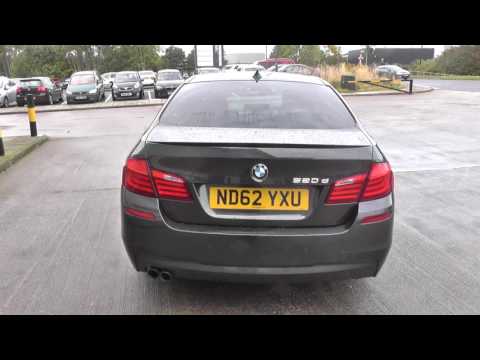 BMW 5 SERIES 520d M Sport 4dr Step Auto [Start Stop] [Bus Med] U16318