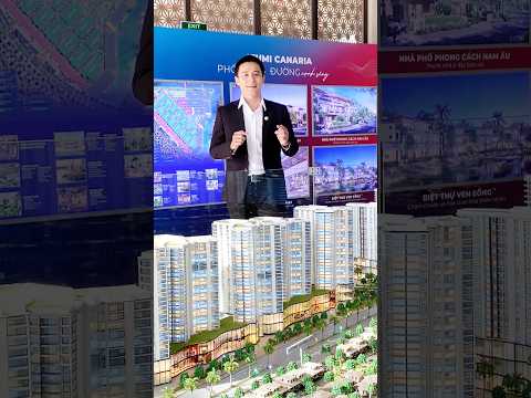 Biệt Thự Song Lập Giá Chỉ Từ 14.9tỷ/căn. Khu Compound Cao cấp Izumi Canaria