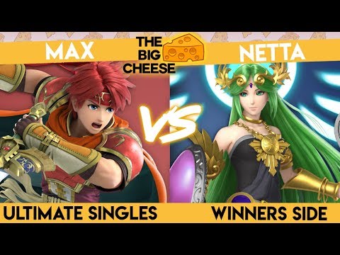 TBC 24 - Max (Roy) vs. Netta (Palutena) - Winners Side - Smash Ultimate Singles