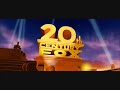 REUPLOAD The Destruction Of The 20th Century Fox Logo