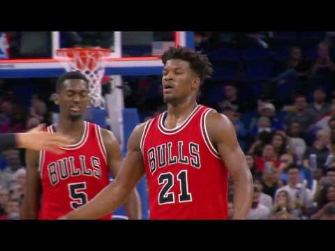 Chicago Bulls vs Orlando Magic | Game Highlights | 3.8.17 | 16-17 NBA Season