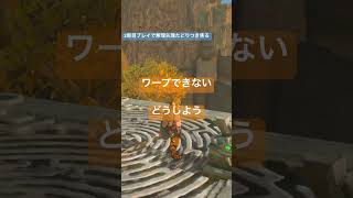【#ゼルダの伝説ティアーズオブザキングダム 】2周目で調子に乗って焦る