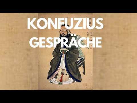 Lesung - Konfuzius, Gespräche (Hörbuch)