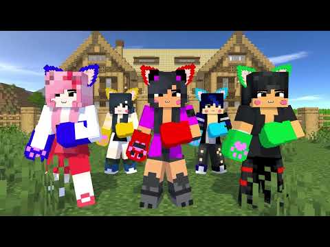 simple dimple rich kids aphmau girlfriends crew - minecraft animation