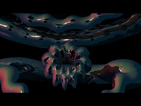 Another mandelbulb planet discovered! (Julia meets phong)