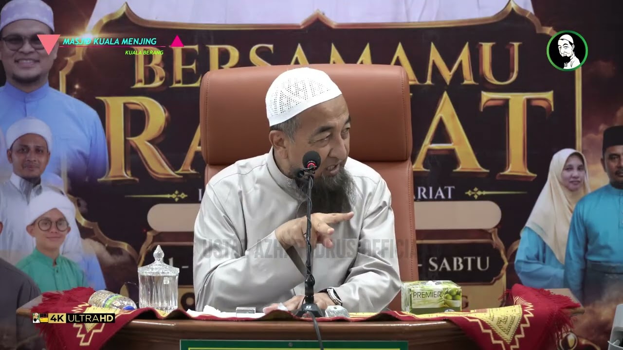 Hukum Lelaki Dan Perempuan Bukan Mahram Duduk Dalam Satu Kereta? - Ustaz Azhar Idrus