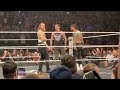 Unseen Footage Of CM Punk Sami Zayn Jey Uso After WWE Raw 5 5 25 Goes Off Air