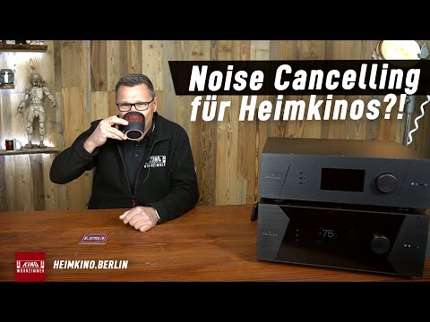 Was tun für bessere Akustik im Raum? StormAudio AV-Receiver jetzt in Berlin!