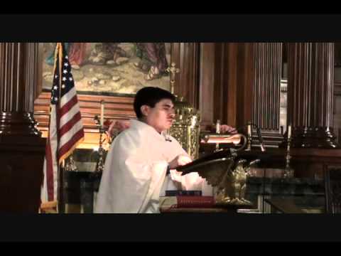 11-13-2010-Sat-815am-Aclamacion de Evangelio-Homilia-Father Hugo.wmv