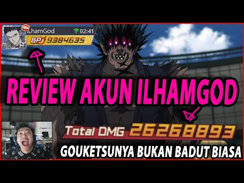🔥🔥REVIEW AKUN ILHAMGOD (GOUKETSU BUKAN BADUT BIASA) - ONE PUNCH MAN:The Strongest