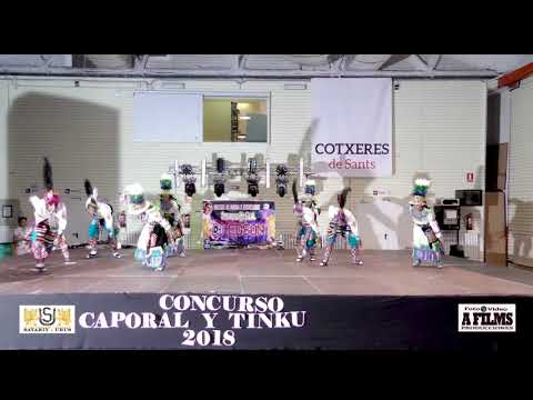TINKUS TIATACO FILIAL MADRID 2º LUGAR CAT. GRUPAL  Barcelona 2018