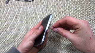 Blackberry Classic How to Remove, Replace Insert SD Memory Card
