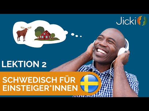 🇸🇪 Schwedisch lernen für Anfänger*innen (Einsteiger: Lektion 2)