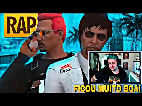 GABE REAGINDO NO ESTILO LO PADRINHO E GABE DA LAMBO - FEAT CEVERIN