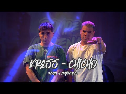 KRESS vs CHICHO - SEMIFINAL - ROMPE CADENAS FREE - FECHA 6 2023
