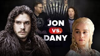 Game of Thrones: We debate Dany vs. Jon