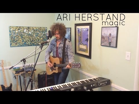 Coldplay - Magic (looping cover by Ari Herstand)