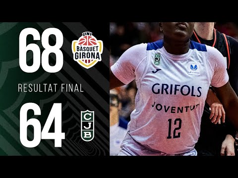 J16 LF Endesa: SPAR Girona 68-64 Club Joventut Badalona