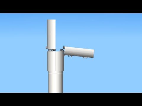 How to build A working Cargo Bay door in SFS No DLC.