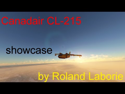 Microsoft Flight simulator 2020 Featuring: the Canadair CL-215 by Roland Laborie