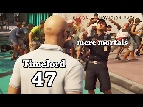 Ruining Hitman by Using Stupidly Broken Cheats