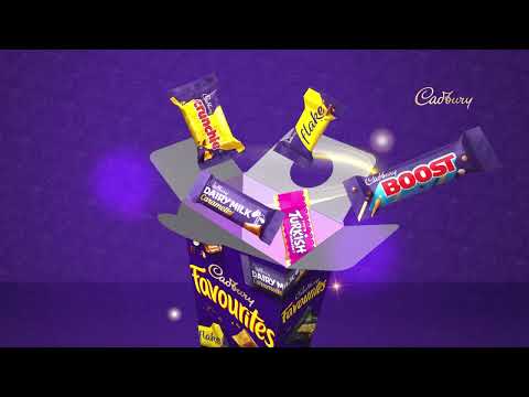 Get a Cadbury Favourites pack now!