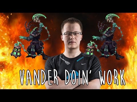 Vander doin' work - Roccat vs. H2K