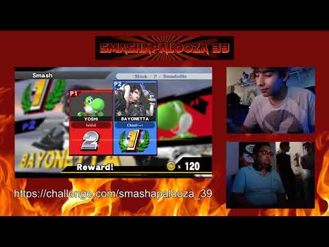 SmashaPalooza 39: Winners - Ividal (Yoshi) vs PutoNavs (Bayonetta)
