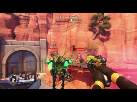 Overwatch MP Sept. 26, 2016 pt1 - B.Va's Explosive Return!