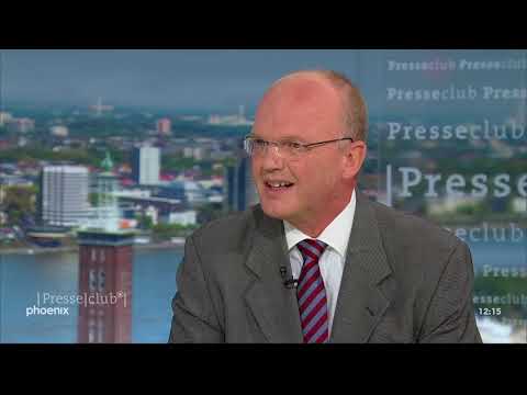 "Der Fall Maaßen und die Folgen – wie lange hält die Regierung noch durch?" Presseclub vom 23.09.18